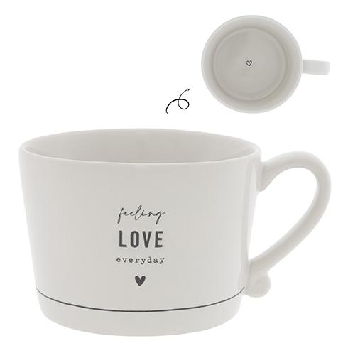 Tasse *Feeling love*