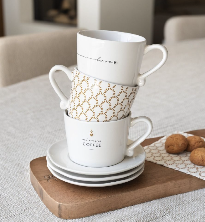 Tasse *Mi amore Coffee* S - 0