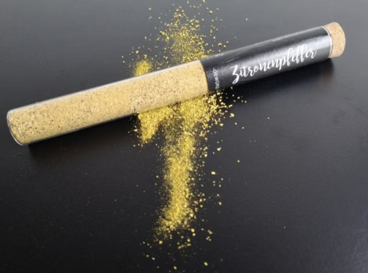 Zitronenpfeffer im Reagenzglas 20g