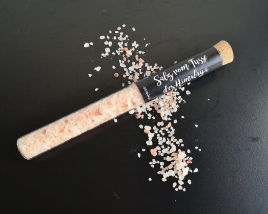 Himalayasalz im Reagenzglas 40g
