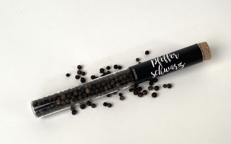Pfeffer schwarz naturbelassen 20g
