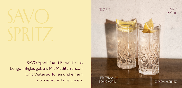 SAVO *Apéretif* 500ml - 1