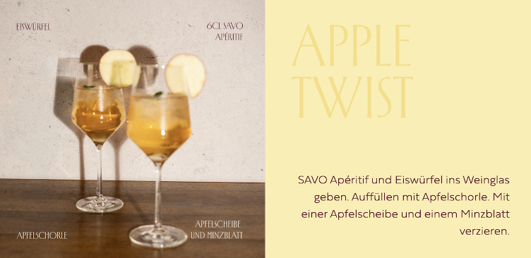 SAVO *Apéretif* 500ml - 2