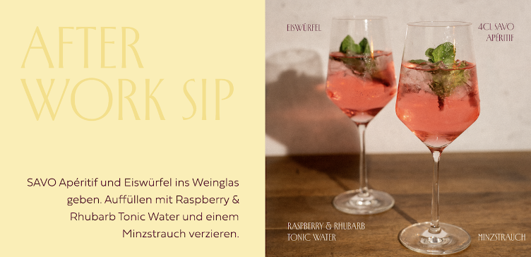 SAVO *Apéretif* 500ml - 3