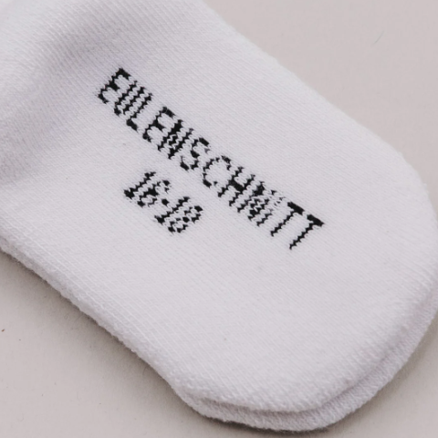 Baby-Socken *Herz schwarz* - 2