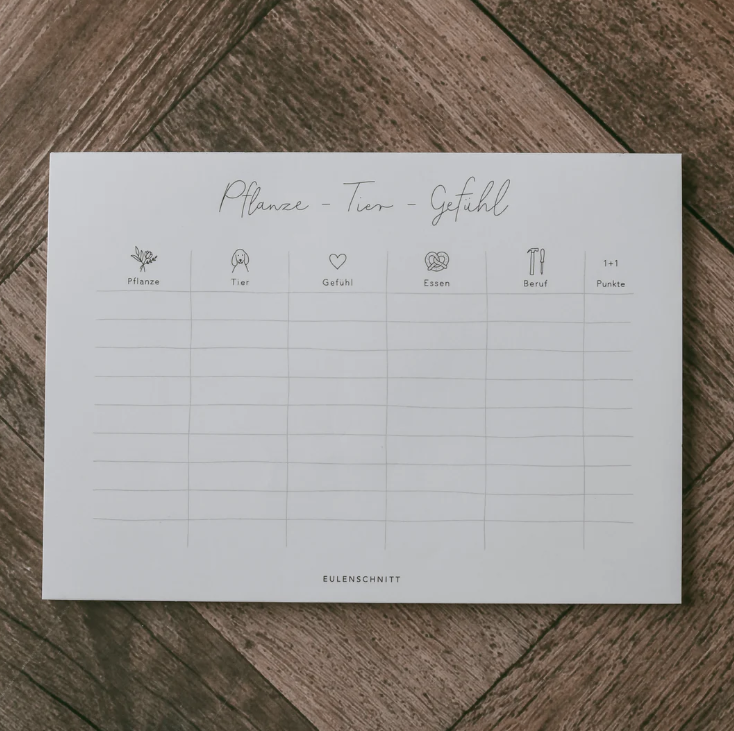 Block *Pflanze-Tier-Gefühl*