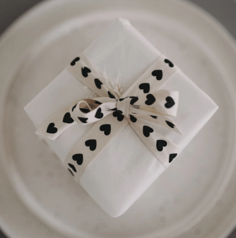 Geschenkband 5m *Herzen* - 0