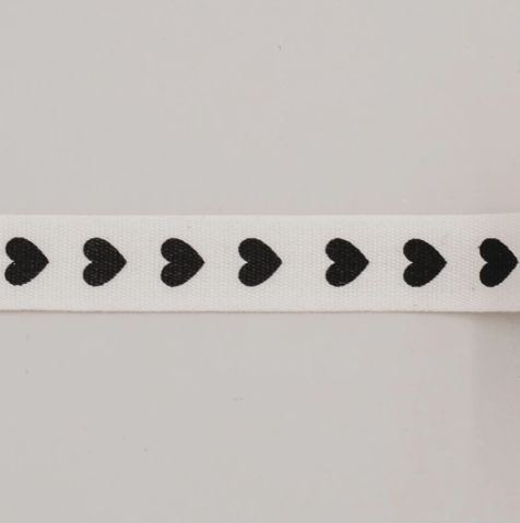 Geschenkband 5m *Herzen* - 3