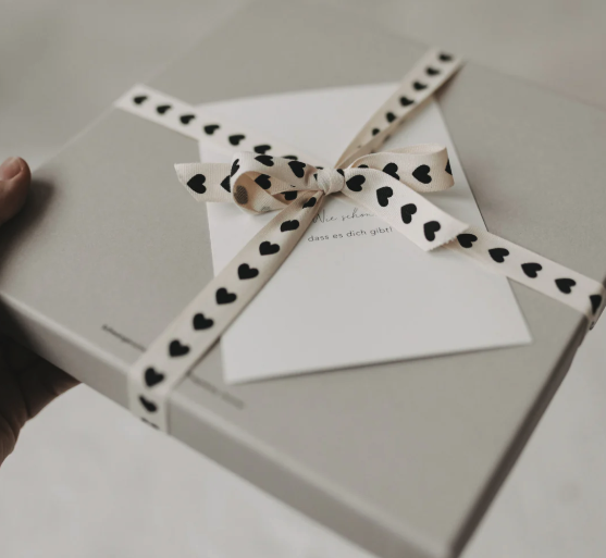 Geschenkband 5m *Herzen*