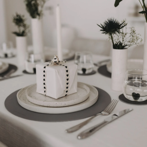 Geschenkband 5m *Herzen* - 5