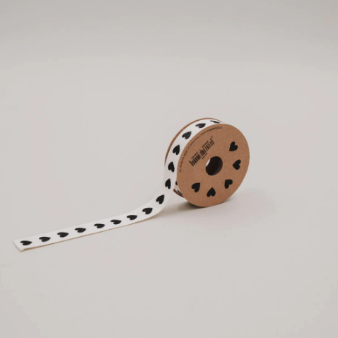 Geschenkband 5m *Herzen* - 2