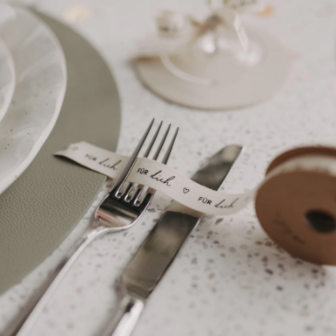 Geschenkband 5m *Für Dich* - 3