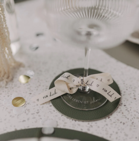 Geschenkband 5m *Für Dich* - 2