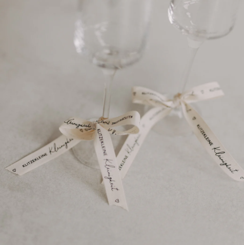 Geschenkband 5m *Klitzekleine Kleinigkeit* - 0