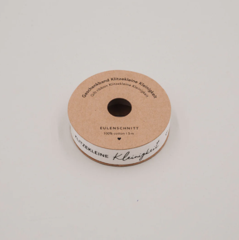 Geschenkband 5m *Klitzekleine Kleinigkeit* - 3