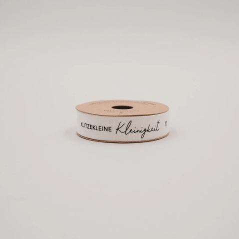 Geschenkband 5m *Klitzekleine Kleinigkeit* - 6