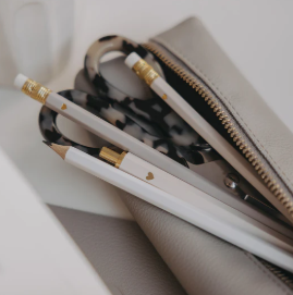 Bleistift Set *creme* 4er Set - 2