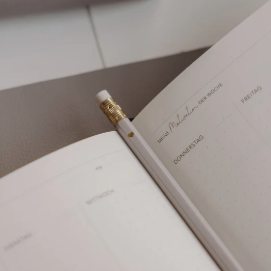 Bleistift Set *creme* 4er Set - 5