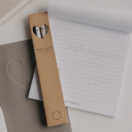 Bleistift Set *creme* 4er Set - 1