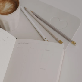 Bleistift Set *creme* 4er Set - 0