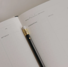 Bleistift Set *creme* 4er Set - 3