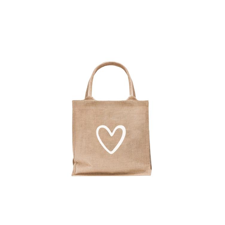 Juteshopper *Herz* - 1