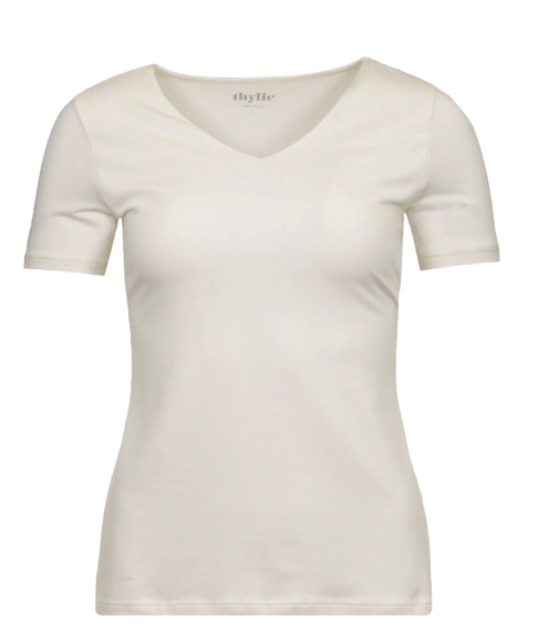 T-Shirt *Viola* off white