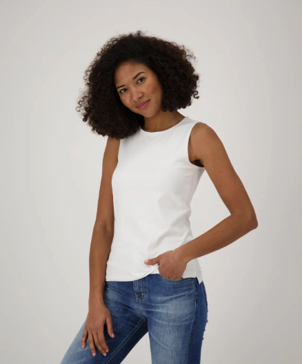 Thylie Tank-Top *Sally* weiss - 1
