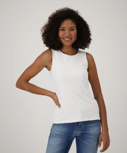Thylie Tank-Top *Sally* weiss