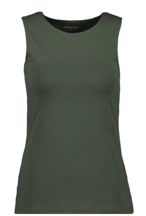 Thylie Tank-Top *Sally* olive
