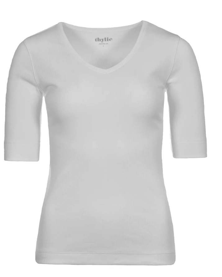 T-Shirt *Mariel* weiss