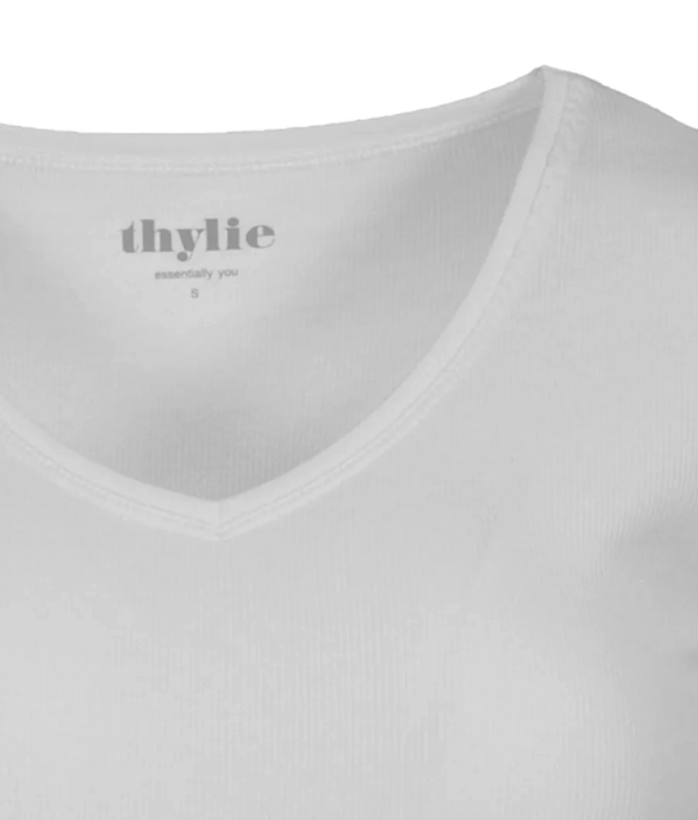 T-Shirt *Mariel* weiss - 0