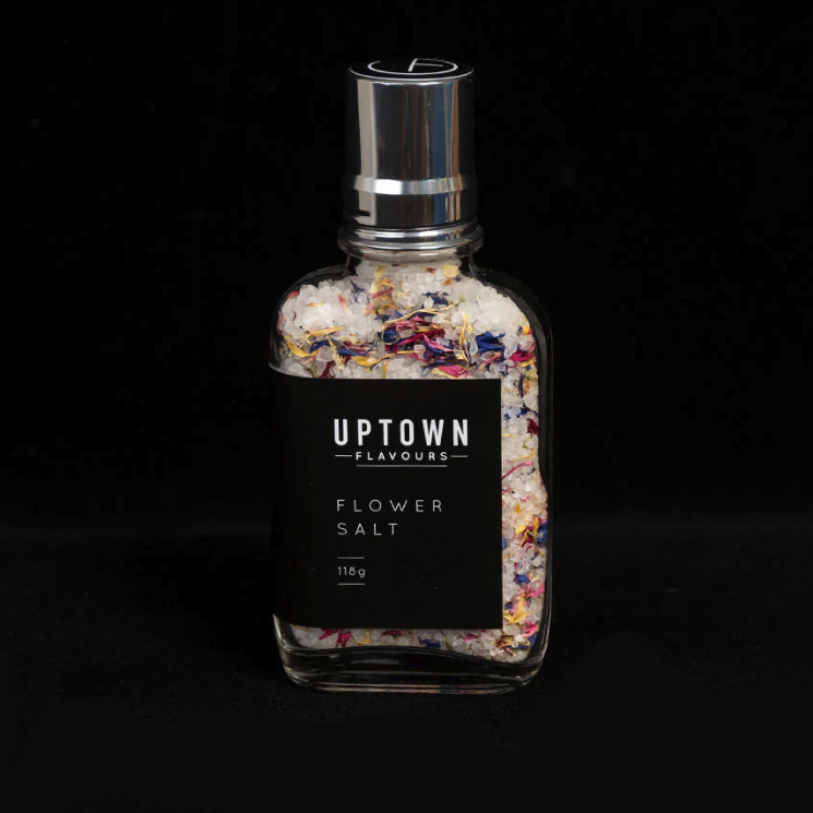 Uptown Flavours *Flower Salt*
