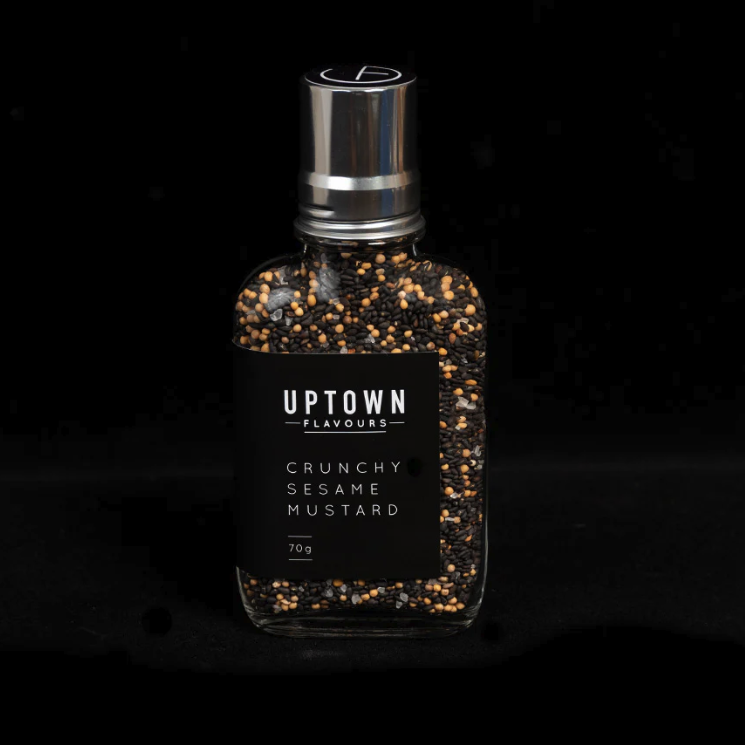 Uptown Flavours *Chrunchy Sesame Mustard*