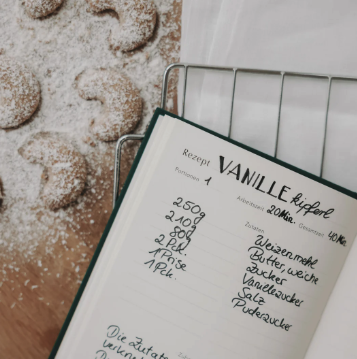 Rezeptbuch *wichtigste Zutat* - 5