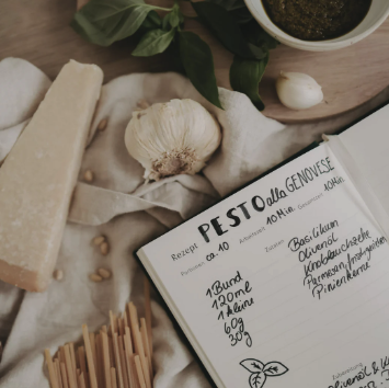 Rezeptbuch *wichtigste Zutat* - 2