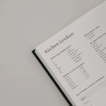 Rezeptbuch *wichtigste Zutat* - 3