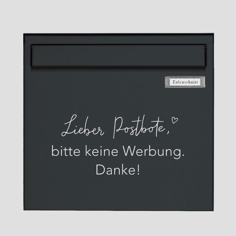 Sticker *Keine Werbung*